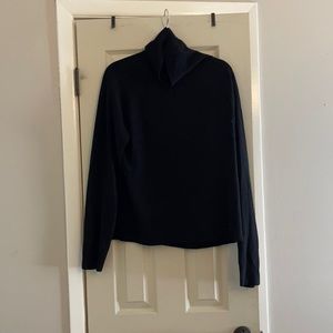 Black turtle neck